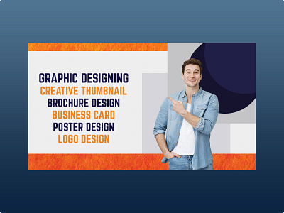 Thumbnail Design branding bunner business card design graphic design illustration logo