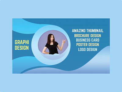 Thumbnail Design branding bunner business card design graphic design illustration logo