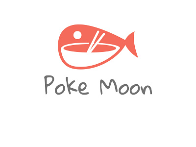 Poke Moon logo