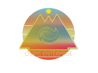 Osiris logo art artwork design illustration inspiration inspire logo photoshop