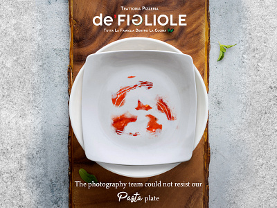 de'figliole Pasta Plate | de'Figliole Restaurant