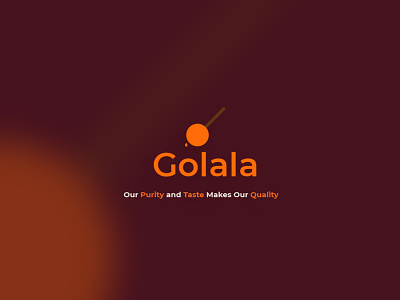 GOLALA logo concept