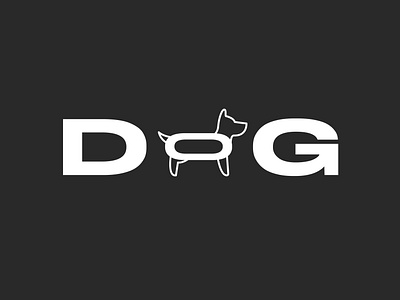 Dog wordmark