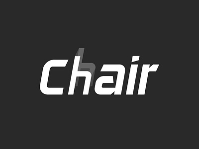 Chair wordmark