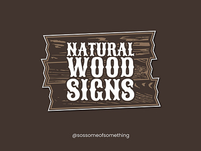 Natural wood signs logo design creative design graphic design icon illustration illustrator logo logo design logo designer logos minimal natural photoshop wood woodlogo