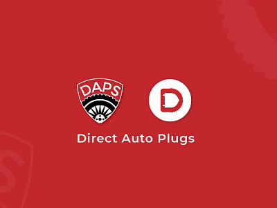 Direct Auto Plugs logo design creative creative design creative logo design graphic design illustrator logo logo designer logodesign logos logotype minimal