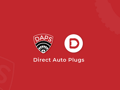 Direct Auto Plugs logo design