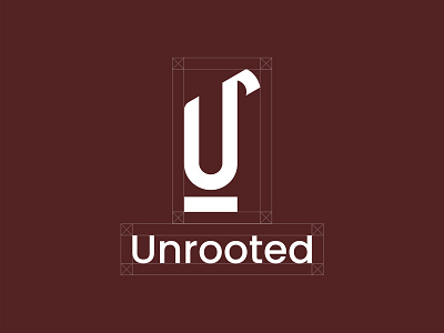 Unrooted Beer Co. Logo Design brand identity branding design graphic design icon illustration illustrator logo logo design logo designer logo desings minimal