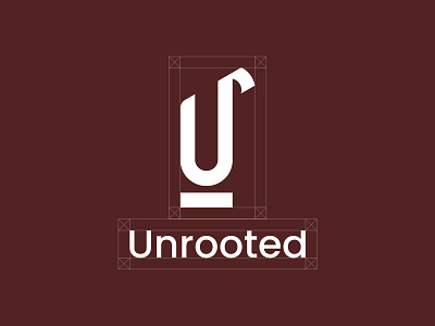 Unrooted Beer Co. Logo Design