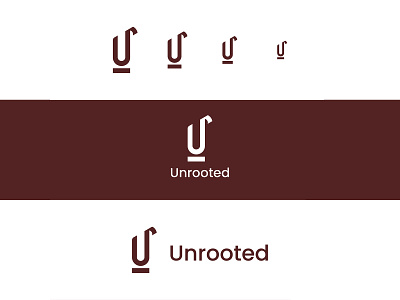 Unrooted Beer Co. Logo Design brand brand identity branding design graphic design icon illustration illustrator logo logo design logo designer minimal