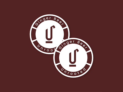 Unrooted Beer Co. Logo Design