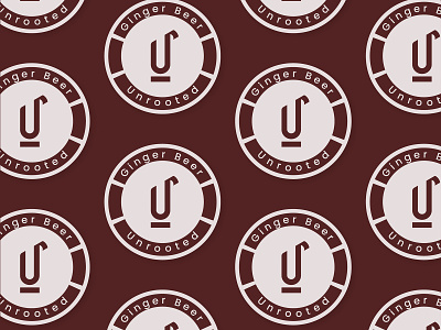 Unrooted Beer Co. Logo Design | Vintage Logo batch logo brand brand identity branding design graphic design icon illustration illustrator logo logo design logo designs logo desinger minimal vintage logo