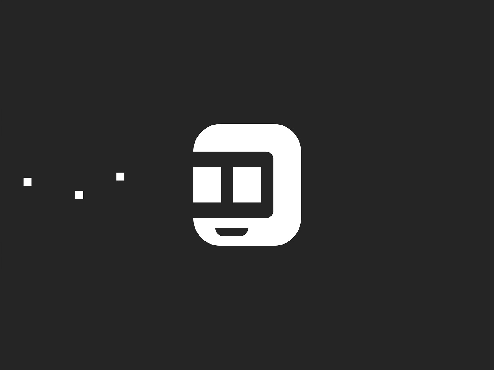 Minimal Face Logo by sos : someofsomething on Dribbble