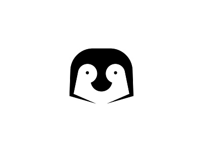 Penguin Face Logo animal animal logo app logo branding design face graphic design icon illustration illustrator logo logo design logo designer logos minimal penguin penguin logo vector