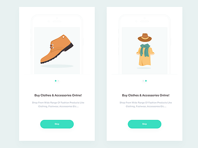 Onboarding Illustrations.