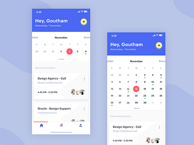 Smart Calendar - Home Screen!