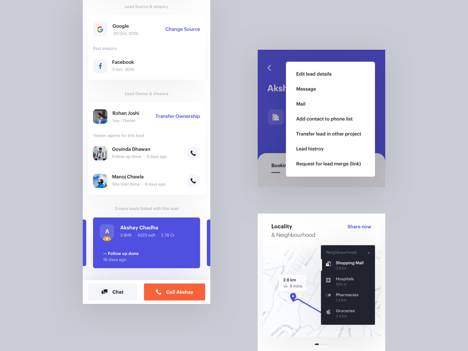 Lead - Dedicated Part 2 by Mandeep Kundu for Anarock on Dribbble