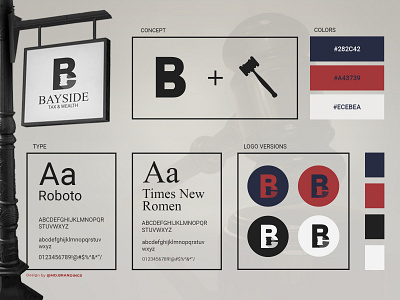 Bayside Tax & Wealth brand identity brand identity designer branding logo packaging designer product design typography ui ux web