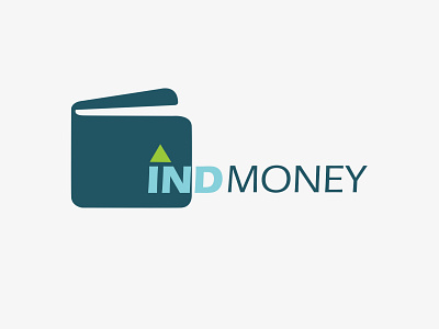 IND Money brand identity brand identity designer branding design logo minimal typography ui ux vector