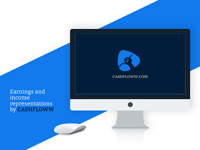 Cashfloww Logo Design brand identity brand identity designer branding flat logo minimal packaging designer ui designer vector web