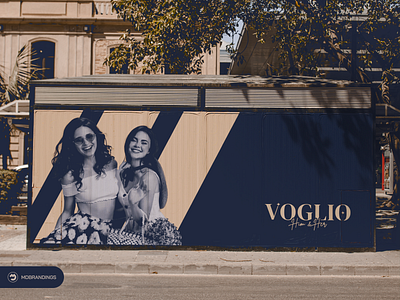 Logo Design for an Voglio™ Fashion Brand