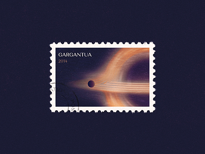 Gargantua stamp