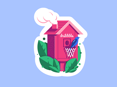 Dribbble Like a Home