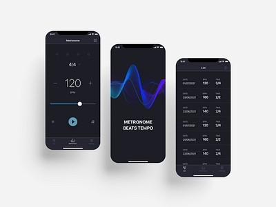 Metronome app