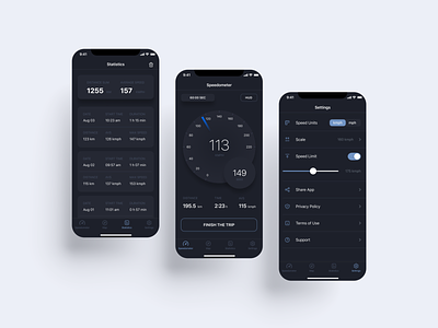 Speedometer App