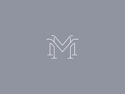 MM Monogram by Michael Spitz on Dribbble