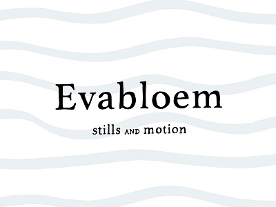 Evabloem | Brand Identity