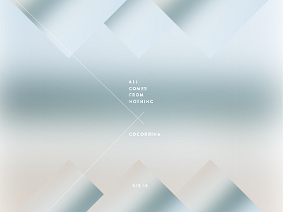 ACFN X COCORRINA Poster minimal poster sea