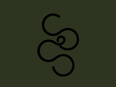 COCO cocorrina logo mark minimal