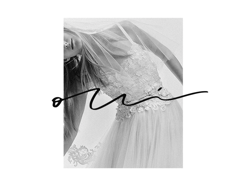ELIE SAAB | Bridal Ready to Wear Logo bridal elie saab lettering logo oui