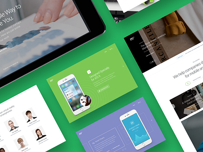 Module 02: Layouts blocks components landing pages ui ui kit ux