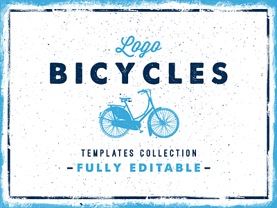 Bicycles Logo Collection