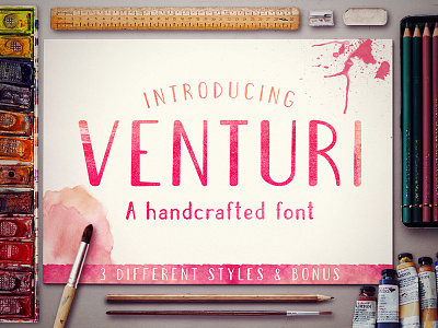 Venturi Typeface