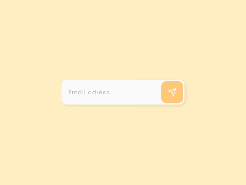 DailyUI#026 - Subscribe 026 animation button challenge dailyui design element gif subscribe ui ux