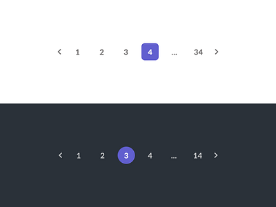 DailyUI#085 - Pagination