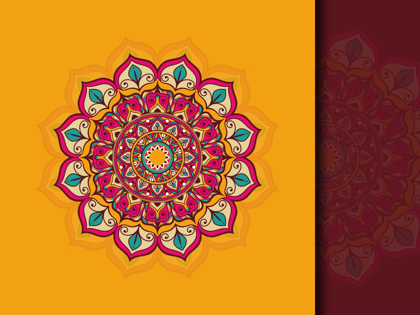 Mandala Art By Maliha Momotaz On Dribbble