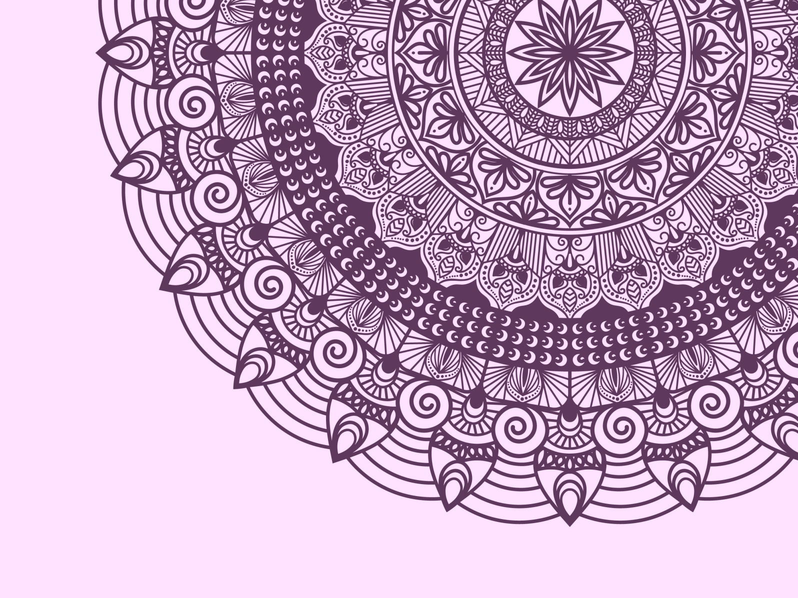 Simple Mandala Art By Maliha Momotaz On Dribbble