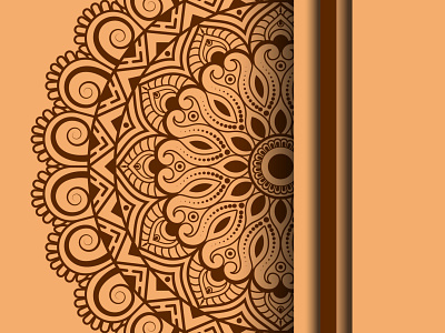 Mandala Art arabic background branding circle decoration decorative design graphic design home decor illustration indian mandala mandala art mandala design simple