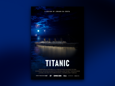Titanic Remake movie poster