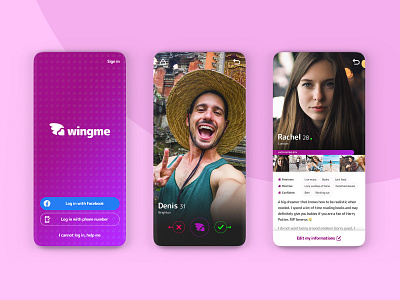 Wingme dating app