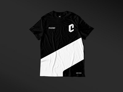 T-shirt design for movie production staff apparel black branding clothing design fashion graphic johanndacosta minimal sportswear streetwear tshirt uniform