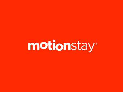 Motionstay logo design