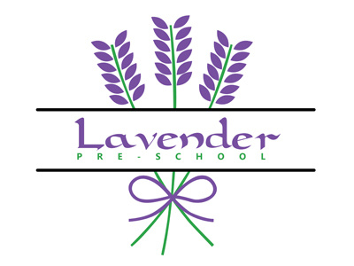 Lavender Logo logo preschool