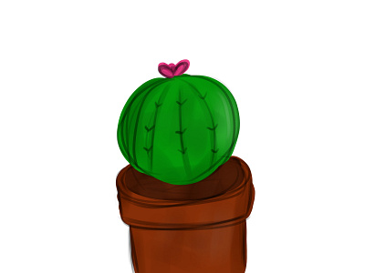 Cactus Doodle cactus cactus illustration cute doodle doodleart doodles simple watercolor
