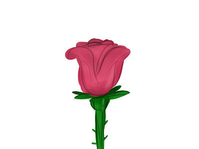 Rose Doodle