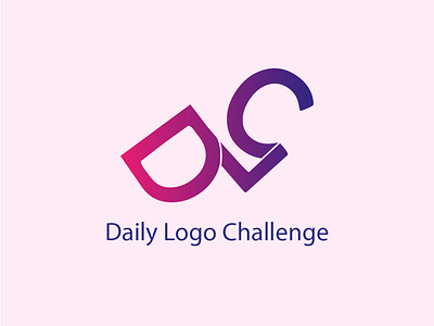 DLC Logo dailylogochallenge design dlc flat graphic design icon illustration illustrator logodlc minimal